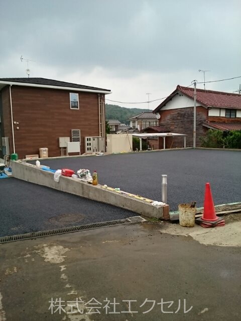 駐車場　敷地内駐車場です。