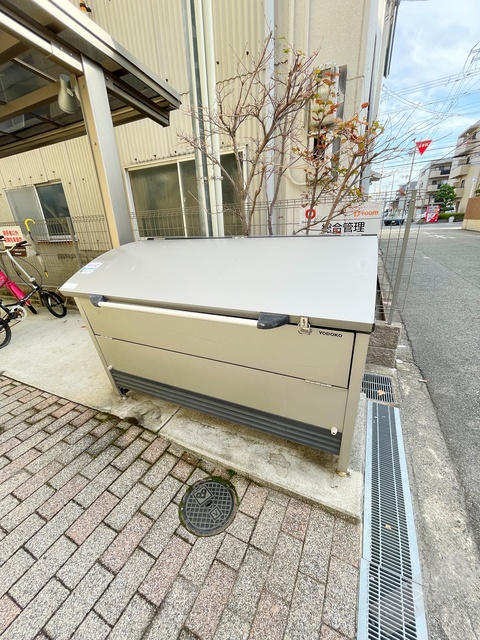 その他共有部分　ゴミ置き場