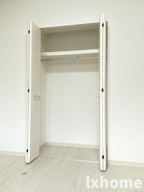 収納　たっぷりとした収納スペースです