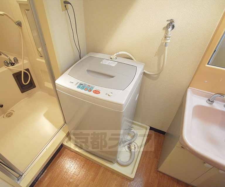 その他設備　室内に洗濯機が設置可能です。
