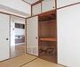 収納　大容量の押入れで、お部屋がすっきりします。