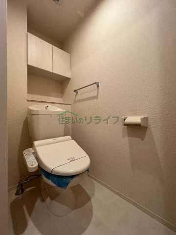 トイレ　D-room上馬