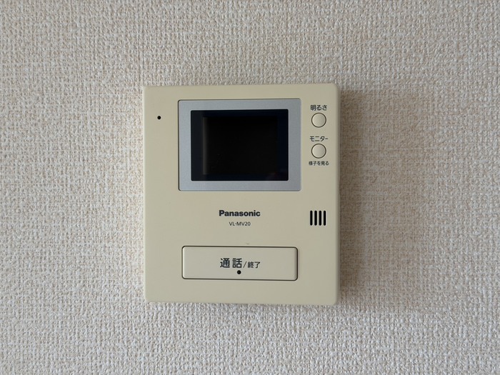 セキュリティ　TVインターフォン付きです！