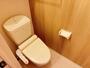 トイレ　ウォシュレット付きのトイレです！