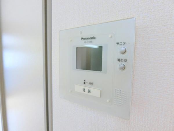セキュリティ　ＴＶモニタ付インターホン