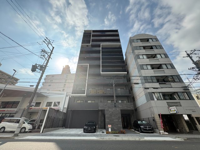 建物外観　外観もきれいです