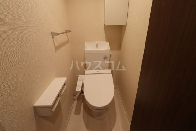 メゾンヴィクトワール梶ヶ谷のトイレ写真