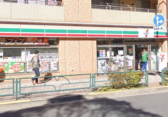 コンビニ　セブン－イレブン江戸川船堀２丁目店（コンビニ）まで1390m