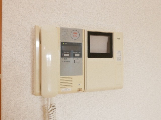 セキュリティ　モニターホン完備