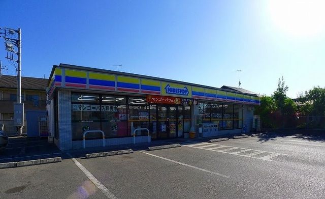 コンビニ　ミニストップ太田南矢島町店（コンビニ）まで750m