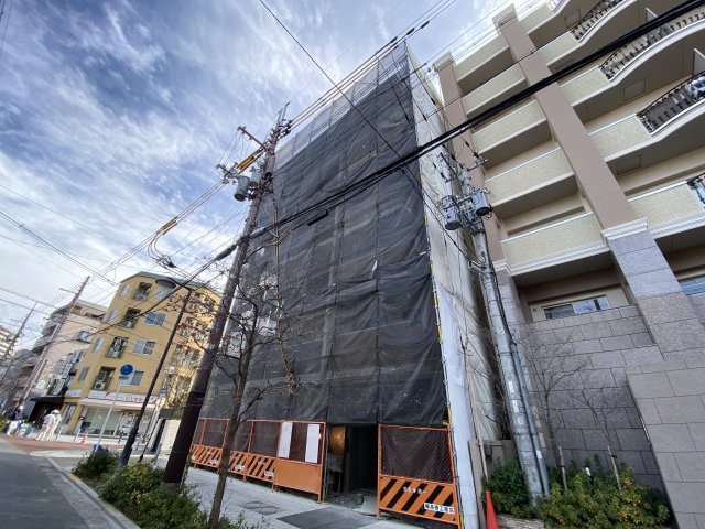 建物外観　落ち着いた雰囲気の外観です