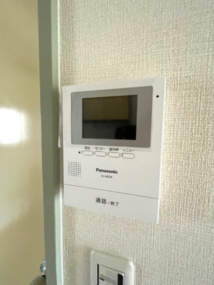 セキュリティ　※別部屋の写真です