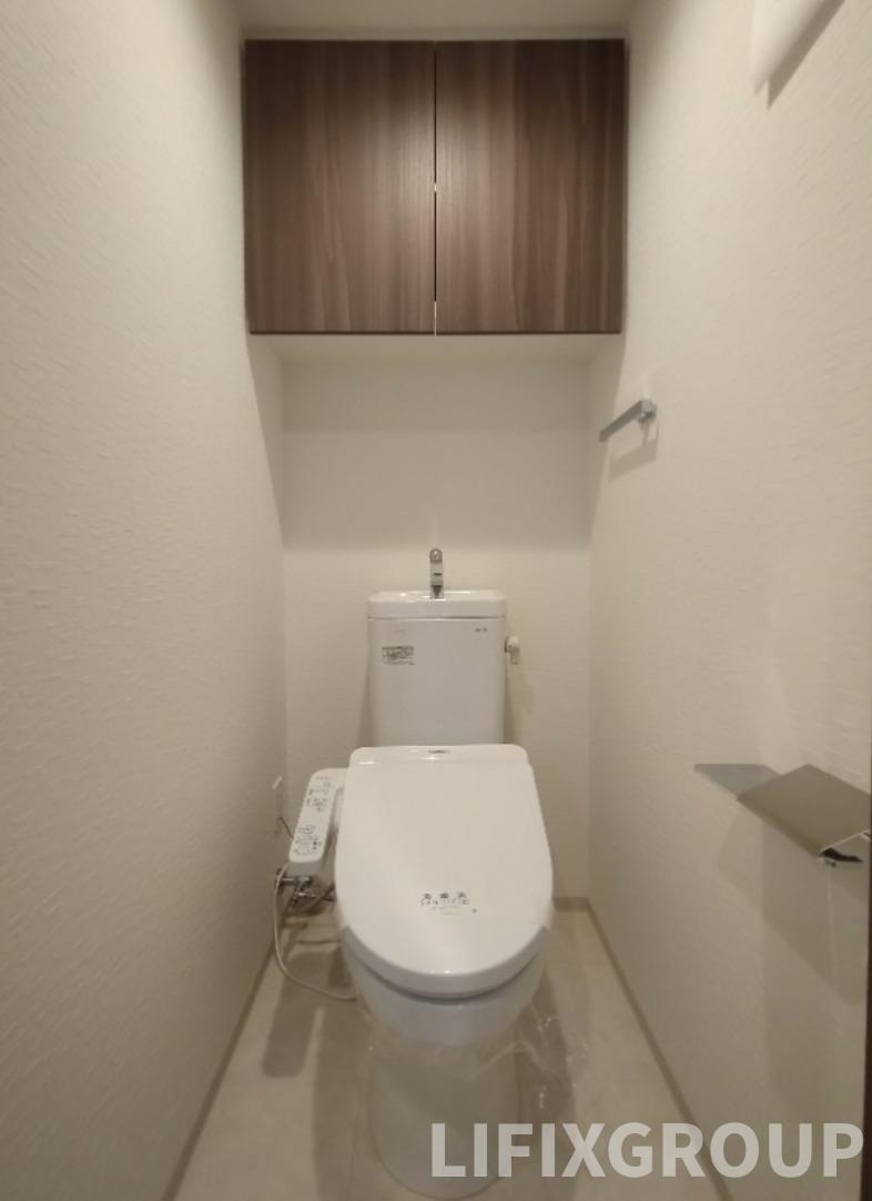 クレイシア板橋本町のトイレ写真