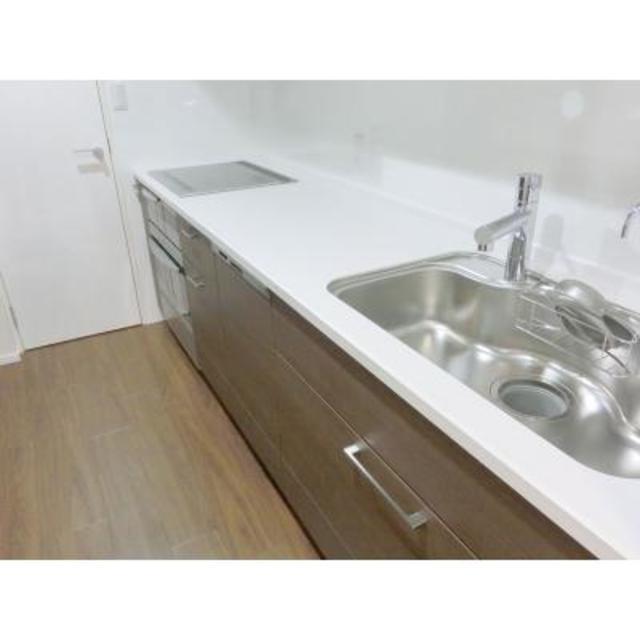 キッチン　※写真は同タイプ住戸です。