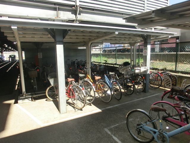 その他共有部分　駐輪場