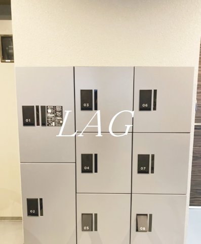 その他共有部分　宅配ボックスです。