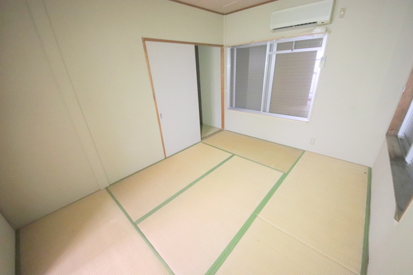 パナハイツ大宮の居間写真