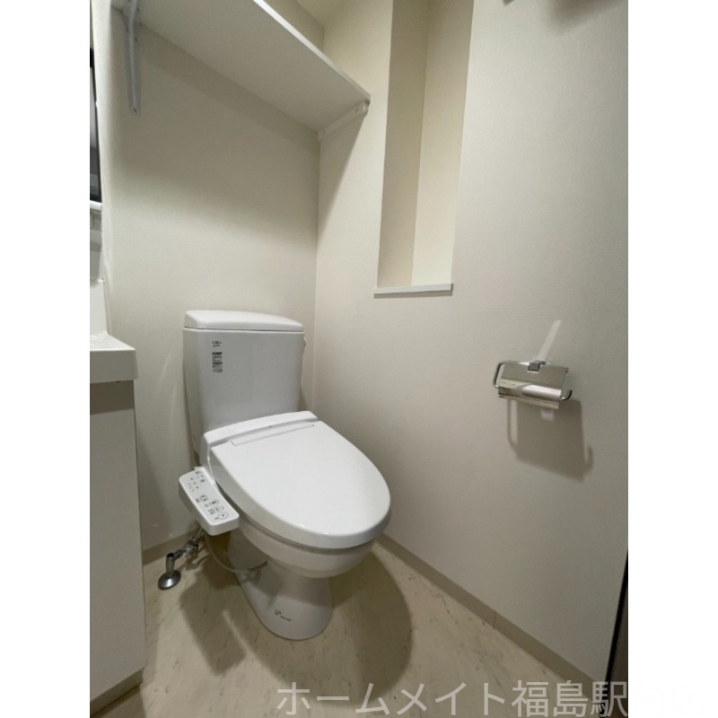 トイレ　お引越し無料または家電３点プレゼント！★詳細はスタッフへ
