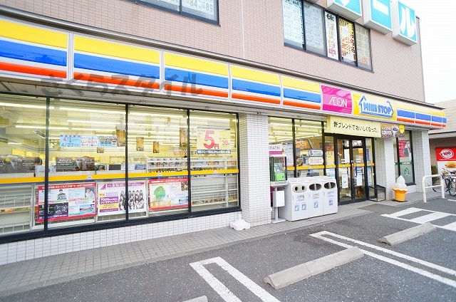 コンビニ　ミニストップ 泉中田東店（コンビニ）まで344m
