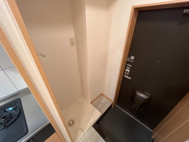 その他　室内洗濯機置場
