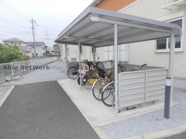 その他共有部分　駐輪場