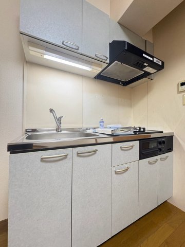 court yard 西宮北口のキッチン写真