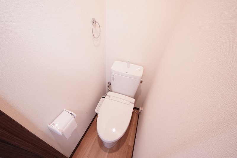 コーポさがののトイレ写真