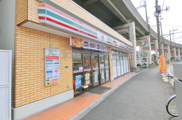 コンビニ　セブンイレブン品川東大井1丁目店（コンビニ）まで102m