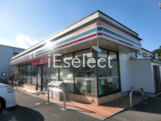 コンビニ　セブンイレブン茂原木崎店（コンビニ）まで610m