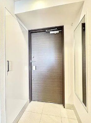 パークアクシス神楽坂・早稲田通りの玄関写真