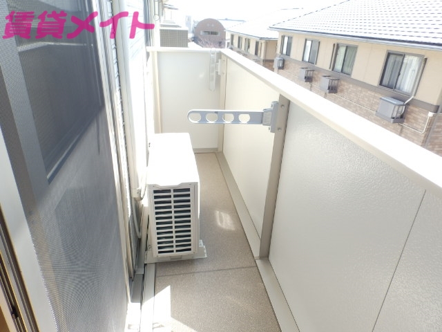 バルコニー　同型参考写真