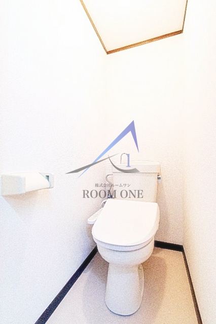 トイレ　トイレです。