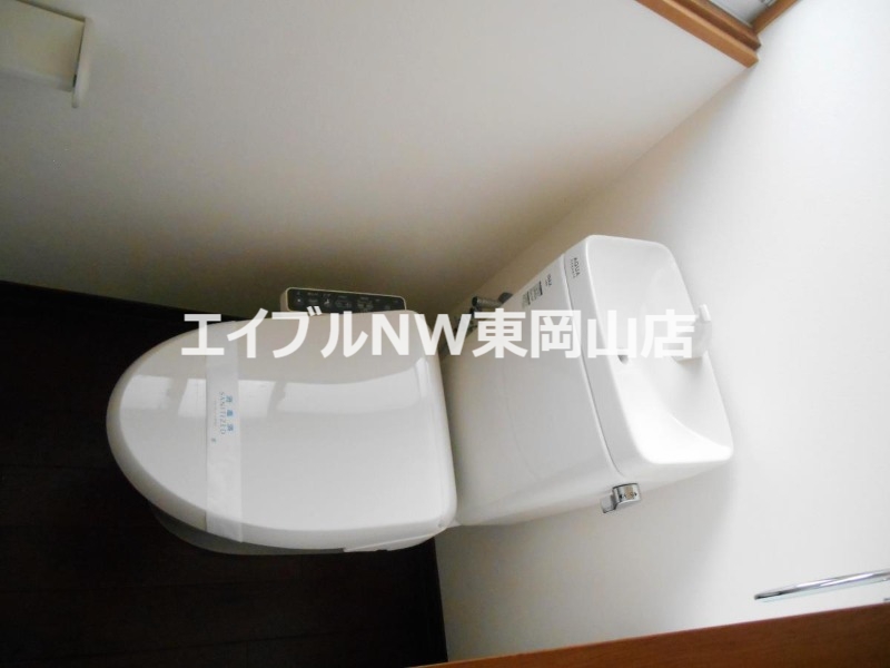 湊借家 2号のトイレ写真