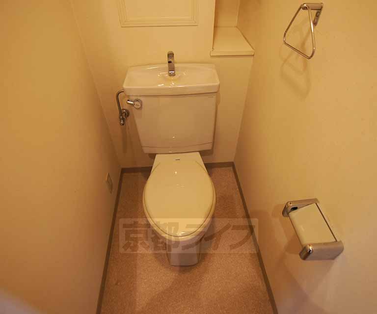 トイレ　洋式のトイレです。