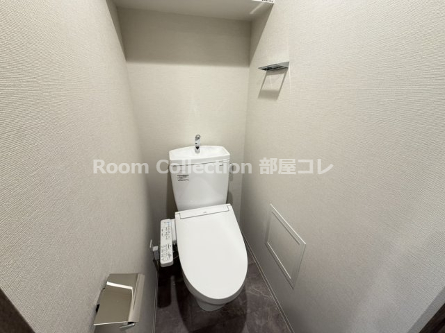 トイレ　※同物件他部屋写真 反転、色違いの場合有 現況優先