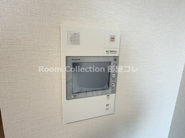 セキュリティ　※同物件他部屋写真 反転、色違いの場合有 現況優先
