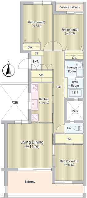 間取り図