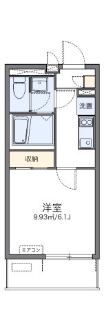 レオネクスト日新大阪の間取り写真