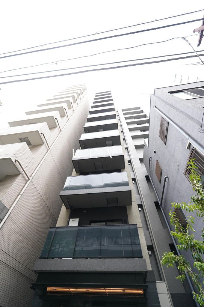 建物外観　エントランス