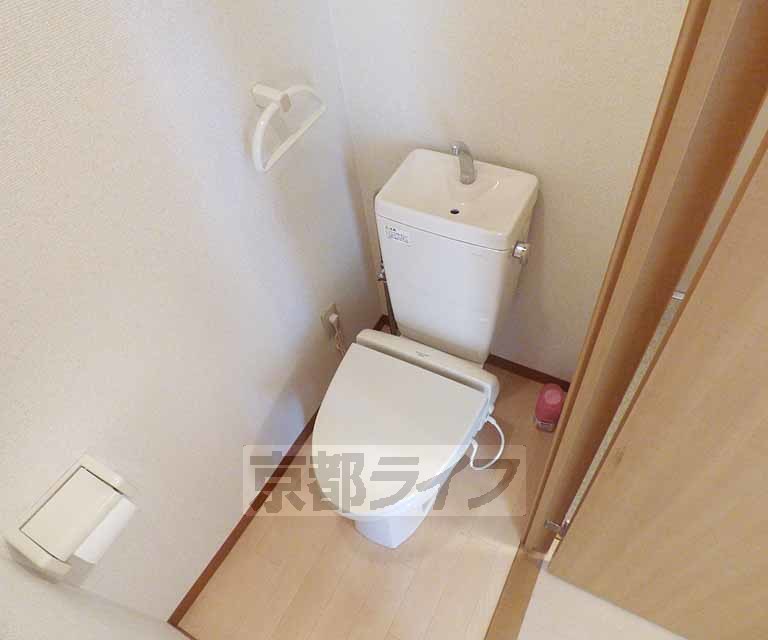トイレ　清潔感があります