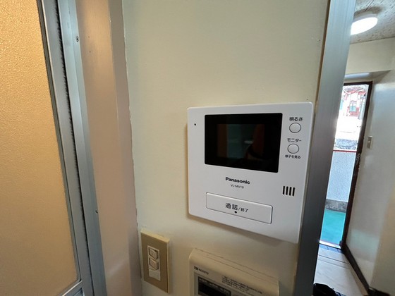 セキュリティ　※別号室のお写真です