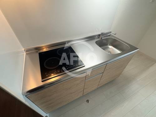 キッチン　F asecia copper　キッチン