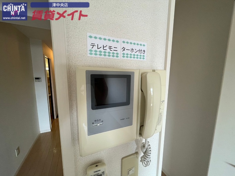 セキュリティ　同物件別室反転タイプ画像