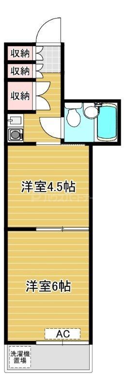 リファレンス千葉旭町の間取り写真