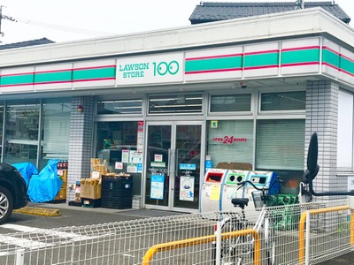 コンビニ　ローソンストア100 LS西区比良店（コンビニ）まで50m
