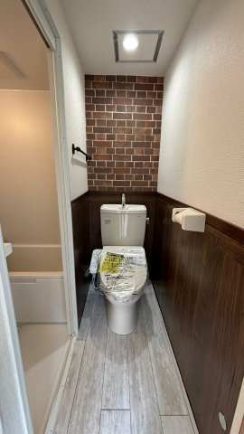 トイレ　完成予定　※別部屋