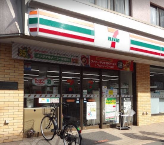コンビニ　セブンイレブン川崎小川町店（コンビニ）まで180m