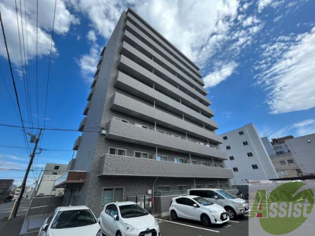 建物外観　札幌市東区北１７条東「ドーリス札幌」