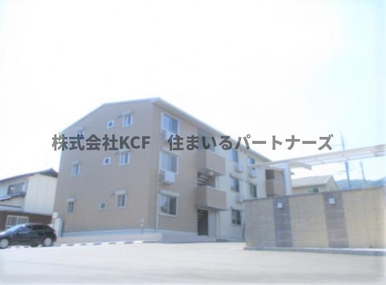 建物外観　外観は落ち着いています