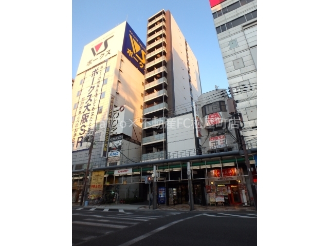 建物外観　マンション外観
